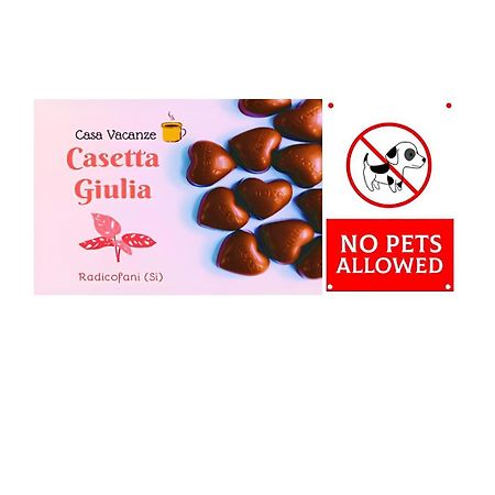 Casetta Giulia Radicofani Luaran gambar